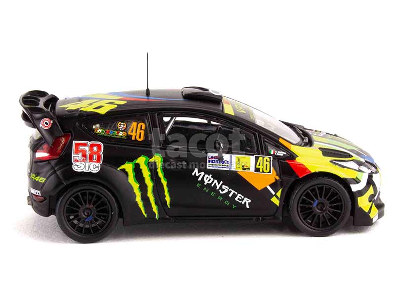 2151 Ford Fiesta RS WRC Monza Rally Show 2011