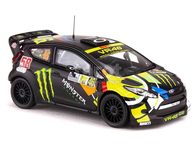 2151 Ford Fiesta RS WRC Monza Rally Show 2011