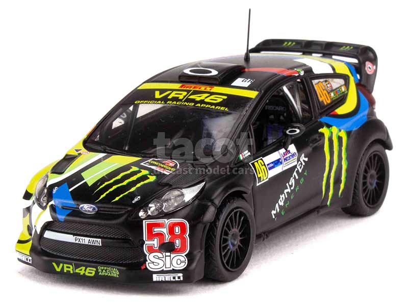 2151 Ford Fiesta RS WRC Monza Rally Show 2011
