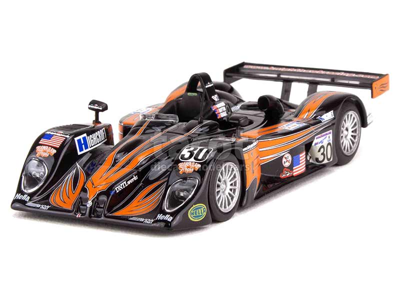 2156 Lola MG EX257 Le Mans 2002