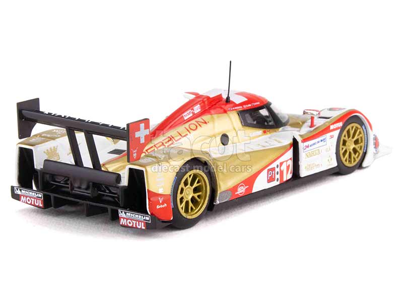 2161 Lola Aston Martin B10/60 Le Mans 2010