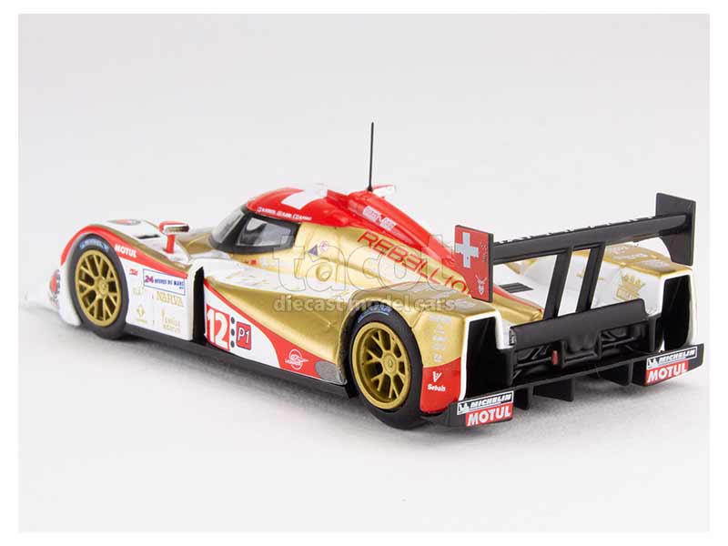 2161 Lola Aston Martin B10/60 Le Mans 2010
