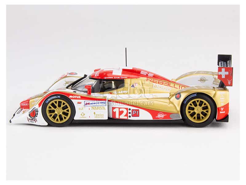 2161 Lola Aston Martin B10/60 Le Mans 2010