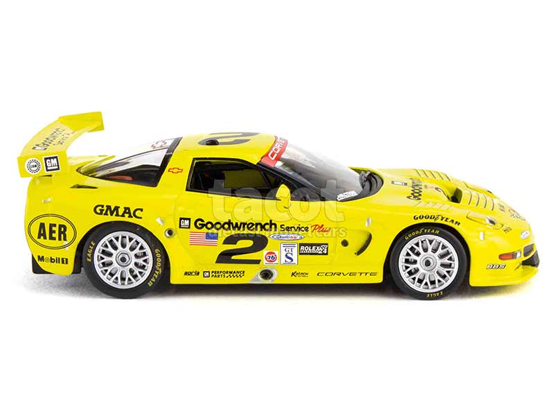 2167 Chevrolet Corvette C5-R Daytona 2001