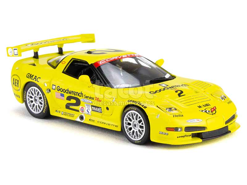 2167 Chevrolet Corvette C5-R Daytona 2001