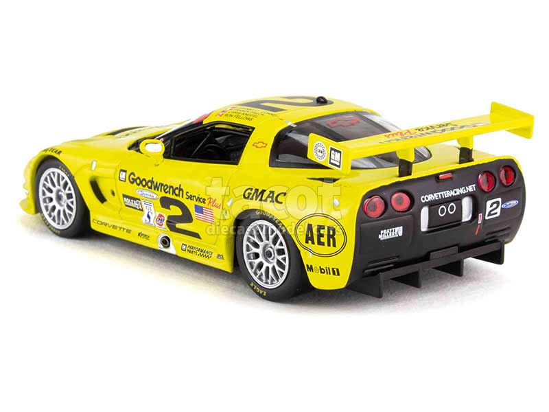 2167 Chevrolet Corvette C5-R Daytona 2001