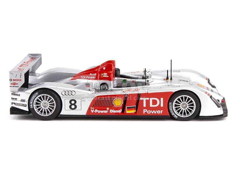 2168 Audi R10 TDi Le Mans 2006