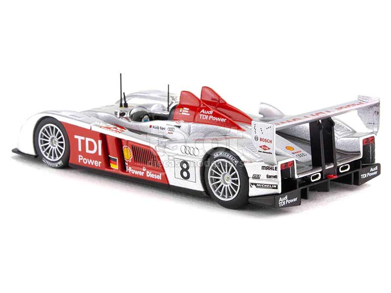 2168 Audi R10 TDi Le Mans 2006