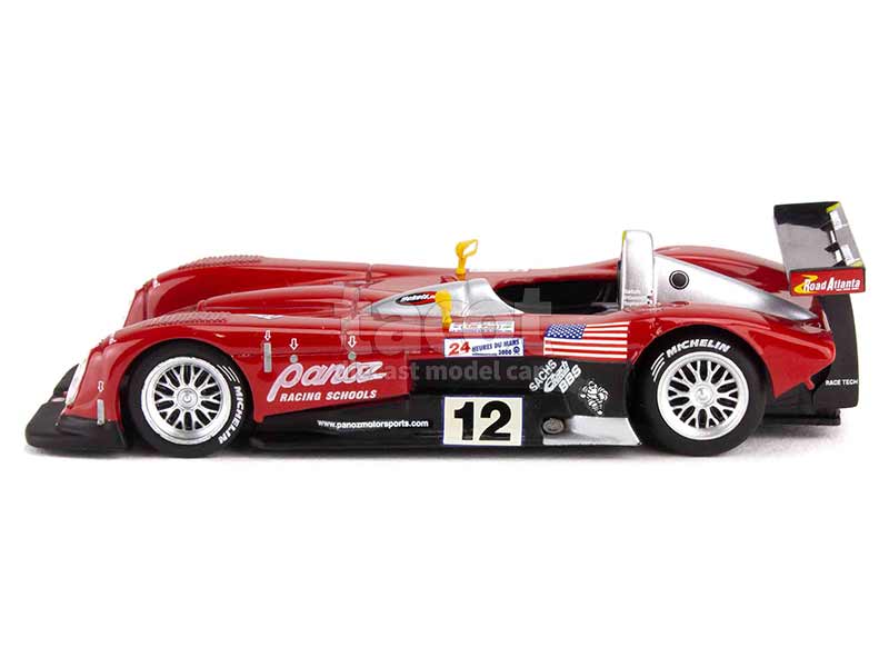Miniature 1/43 Panoz LMP Roadster S Le Mans 1999 - Onyx XLM033 - Occasion