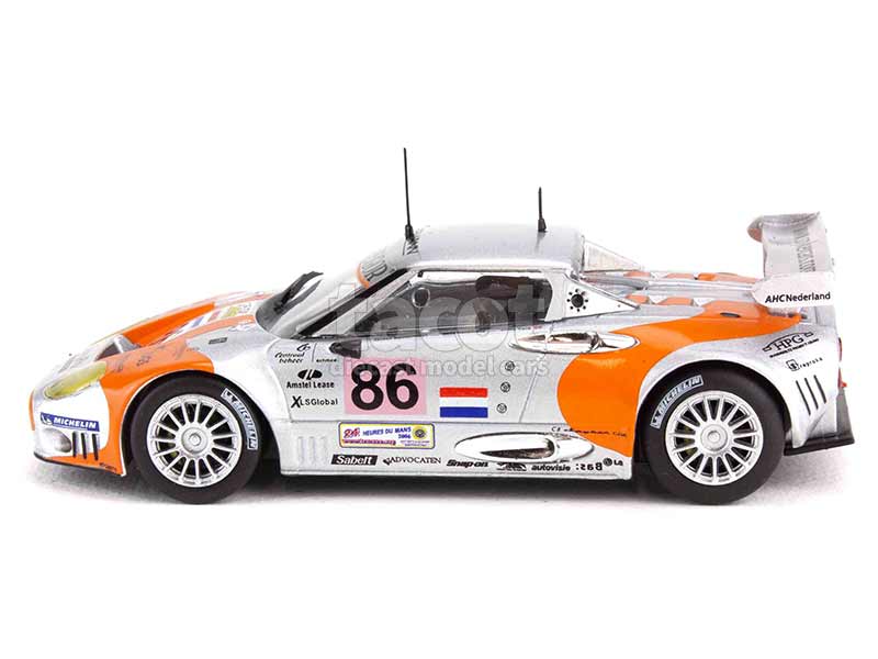 Spyker C8 Spyder N°85 Le Mans 2006 - Spark 1/43 - Occasion Avec Boîte
