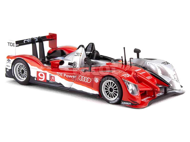 2174 Audi R15 TDi Le Mans 2010