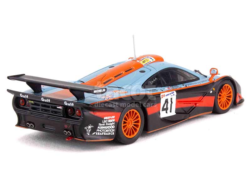 2178 McLaren F1 GTR Le Mans 1997