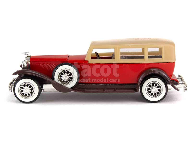 2181 Duesenberg J Berline 1931
