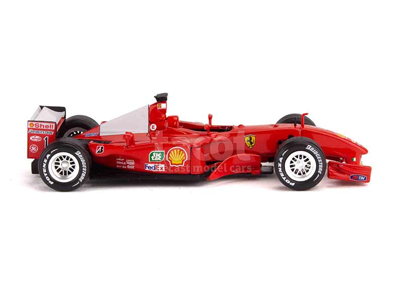 2186 Ferrari F2001
