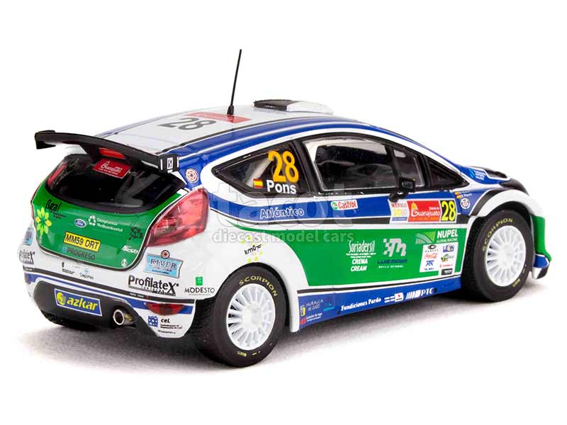 2192 Ford Fiesta GT3 RS WRC Mexico 2010