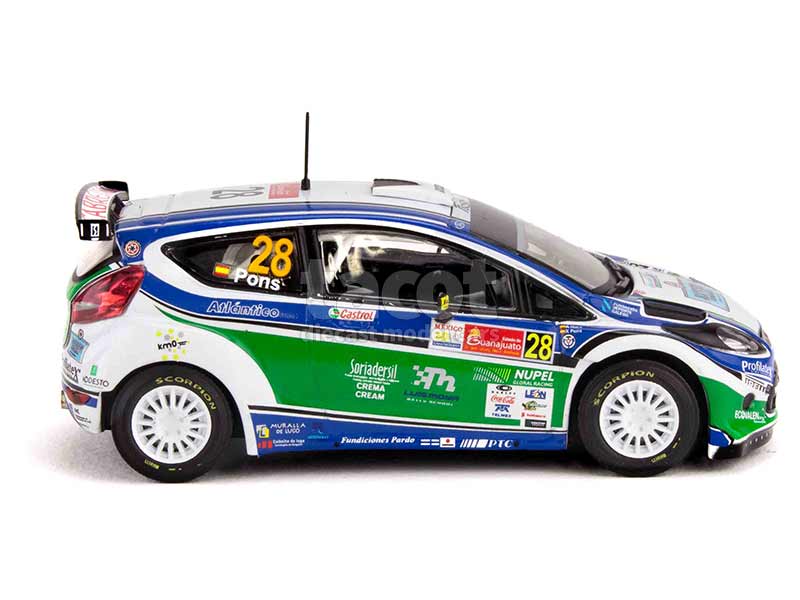2192 Ford Fiesta GT3 RS WRC Mexico 2010