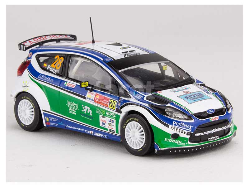 2192 Ford Fiesta GT3 RS WRC Mexico 2010