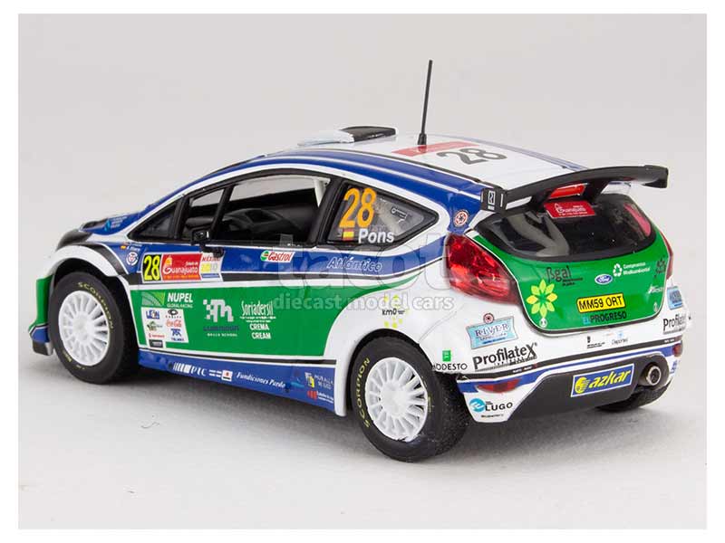 2192 Ford Fiesta GT3 RS WRC Mexico 2010