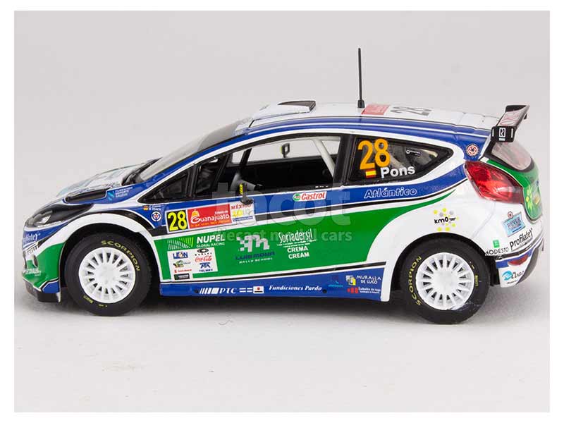 2192 Ford Fiesta GT3 RS WRC Mexico 2010