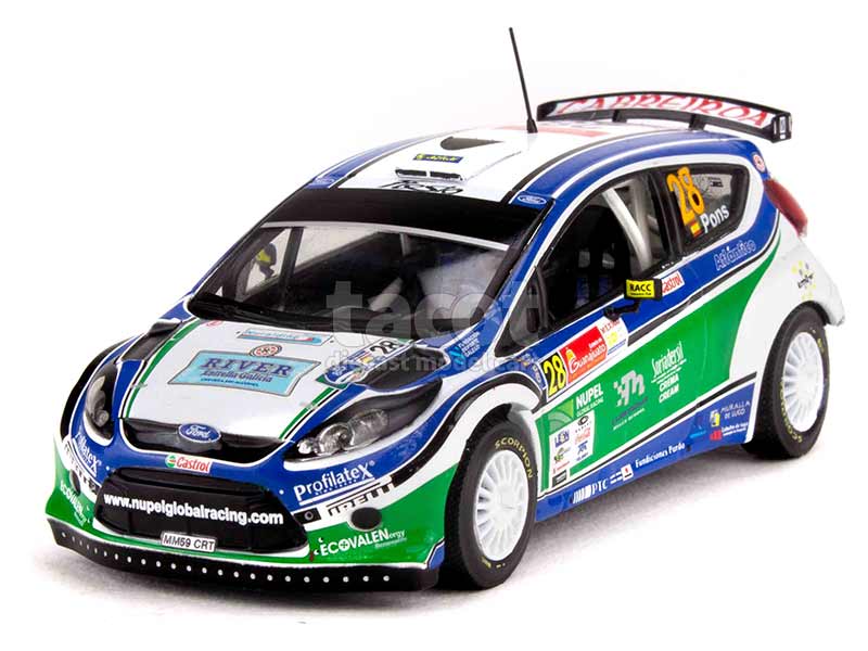 2192 Ford Fiesta GT3 RS WRC Mexico 2010