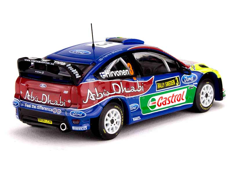 2194 Ford Focus WRC Sweden 2010