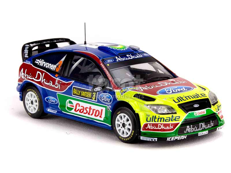 2194 Ford Focus WRC Sweden 2010