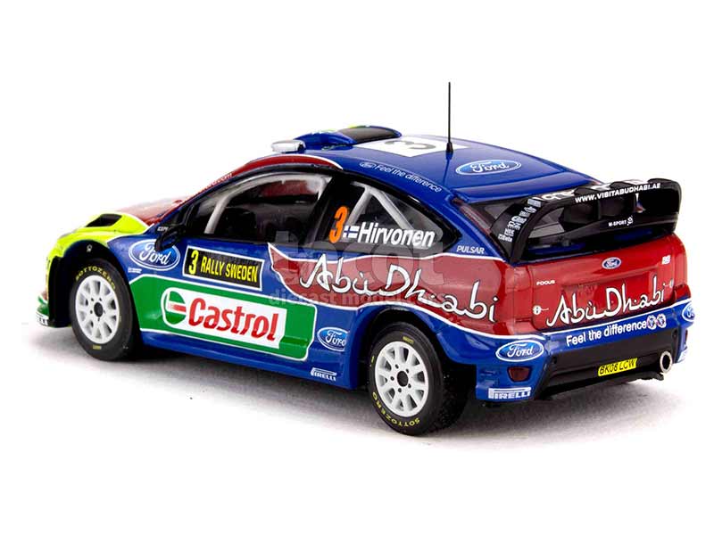 2194 Ford Focus WRC Sweden 2010