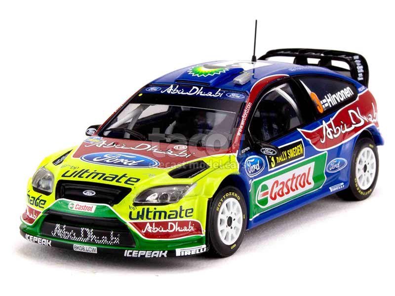 2194 Ford Focus WRC Sweden 2010