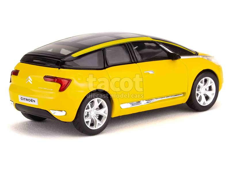 NOREV CITROEN C-SPORTLOUNGE 1/43 - Modèle Moulé Sous Pression Jaune - Boîte Fermée