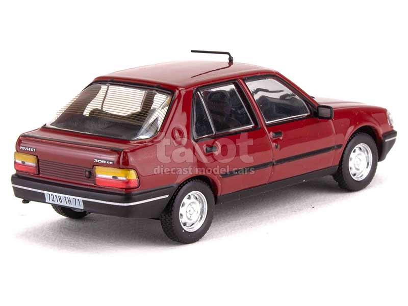 2209 Peugeot 309 5 Doors 1988