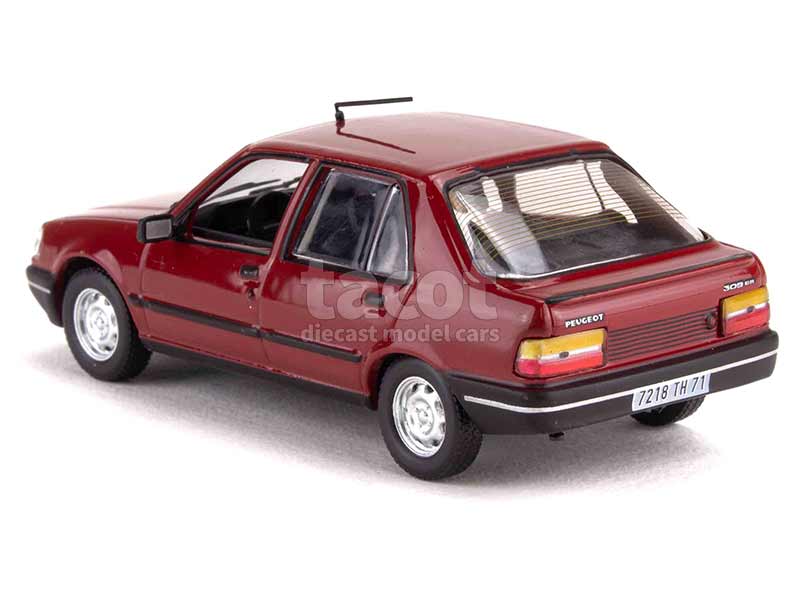 2209 Peugeot 309 5 Doors 1988