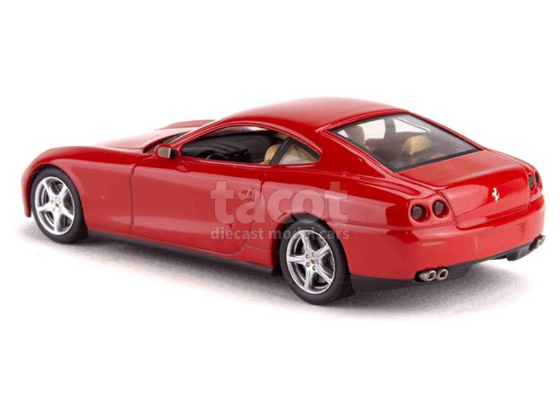 C&C Red Line RL020 – Ferrari 612 Scaglietti Rouge Résine 1/43 (Neuf)