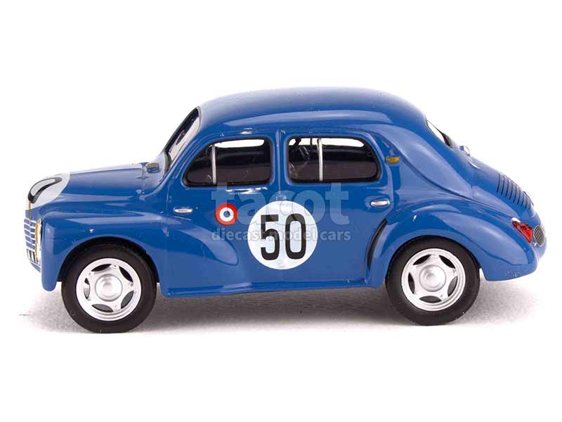 1/43 Renault 4Cv 50 Class Winner 24H Le Mans 1951 Francois