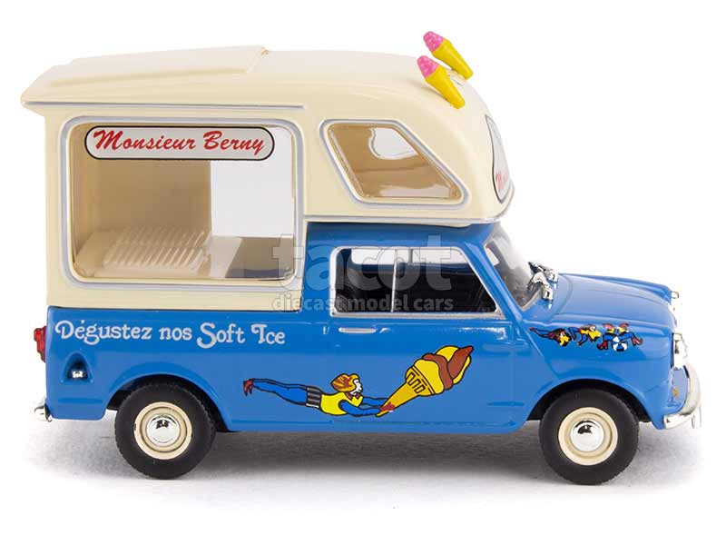 2226 Austin Mini Pick-Up Marchand de Glaces