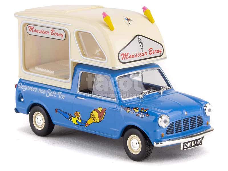 2226 Austin Mini Pick-Up Marchand de Glaces