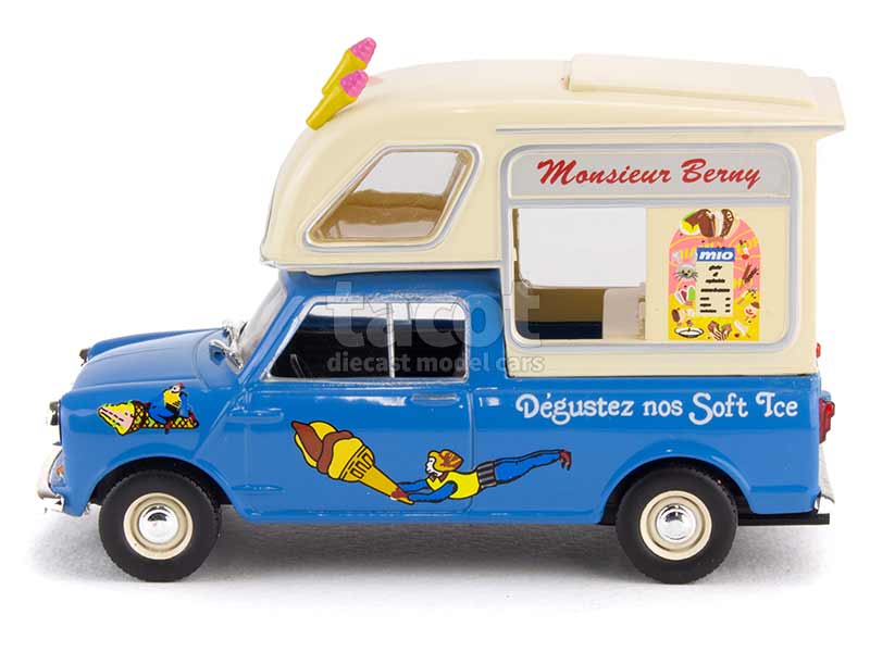 2226 Austin Mini Pick-Up Marchand de Glaces