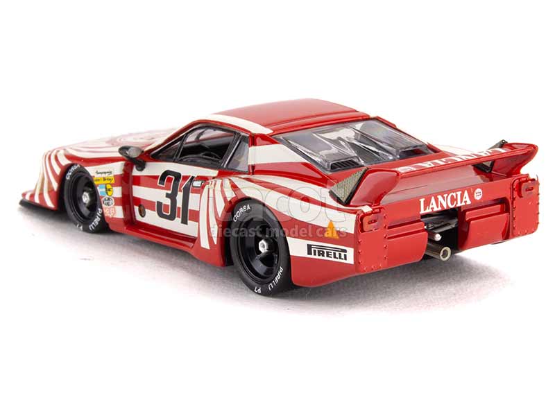 Best 1/43 Lancia Beta Montecarlo #20 Brands Hatch 1980 Cheever/Alboreto - BE9810