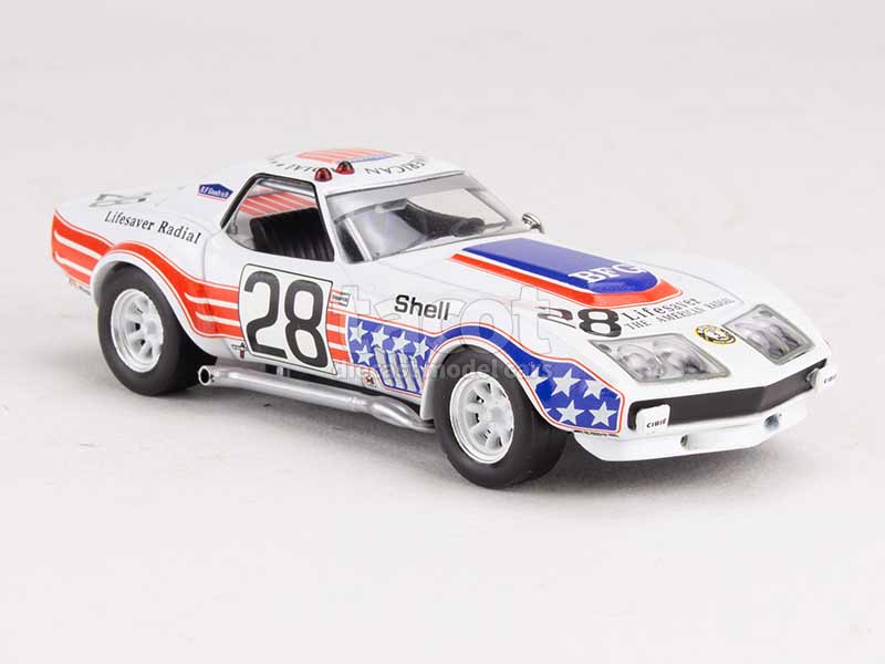 2231 Chevrolet Corvette Le Mans 1972
