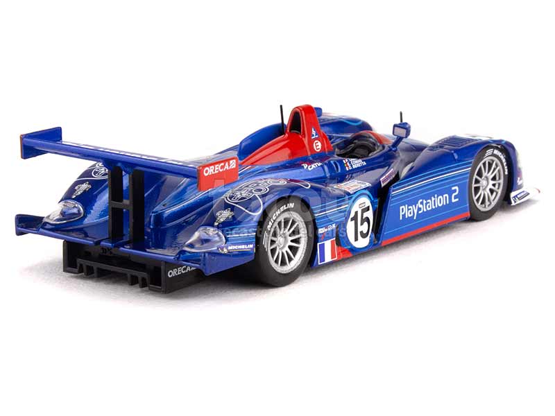 2232 Dallara Oreca LMP02 Le Mans 2002