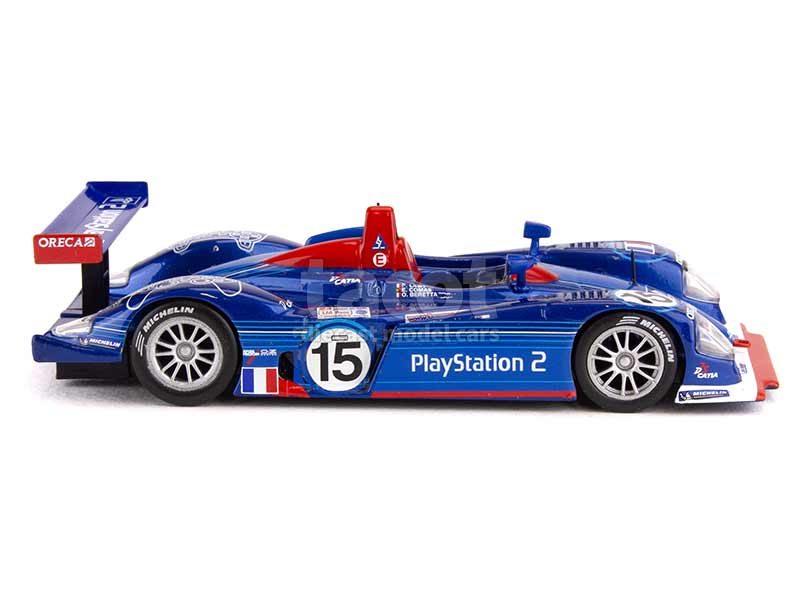 2232 Dallara Oreca LMP02 Le Mans 2002