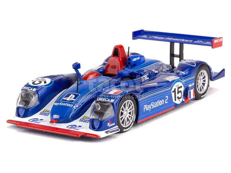 2232 Dallara Oreca LMP02 Le Mans 2002