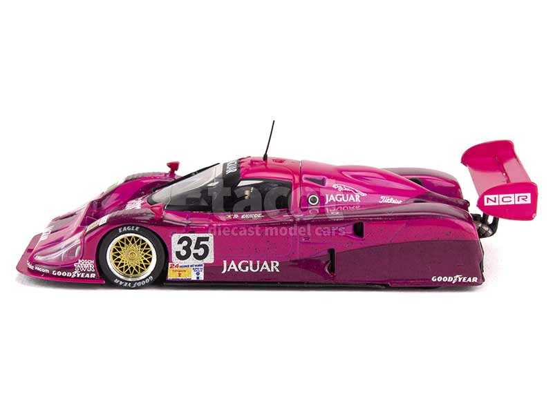 Jaguar - XJR 12 Le Mans 1991 - Modèle Presse - 1/43 - Autos