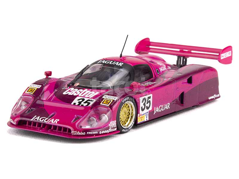 Jaguar XJR-12 Le Mans 1991 #35 Spark 1/43 – Modèle De Collection