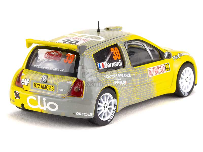 Renault Clio S1600 Bernardi 1/43 - Collection