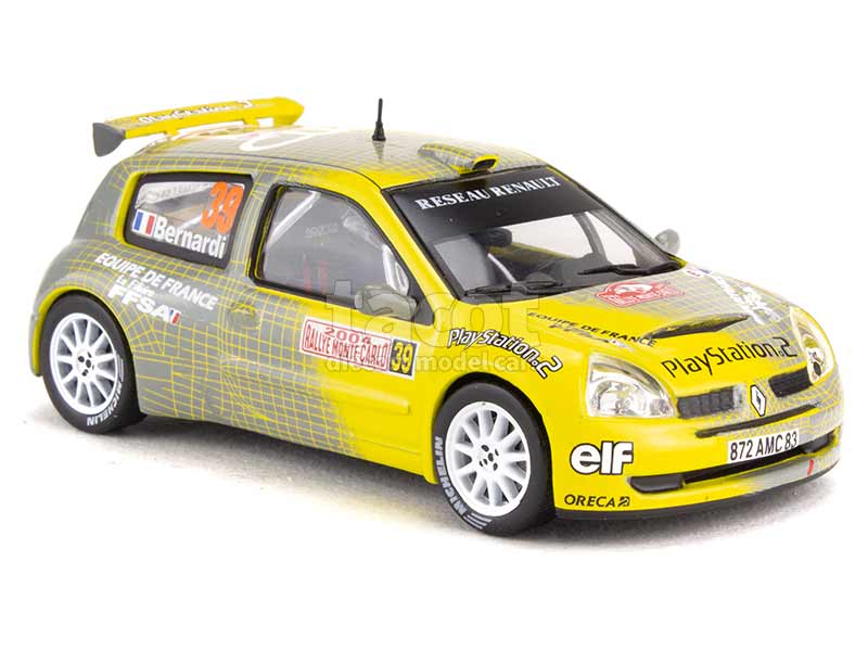 Clio S1600 rallye Officielle RENAULT - Collection