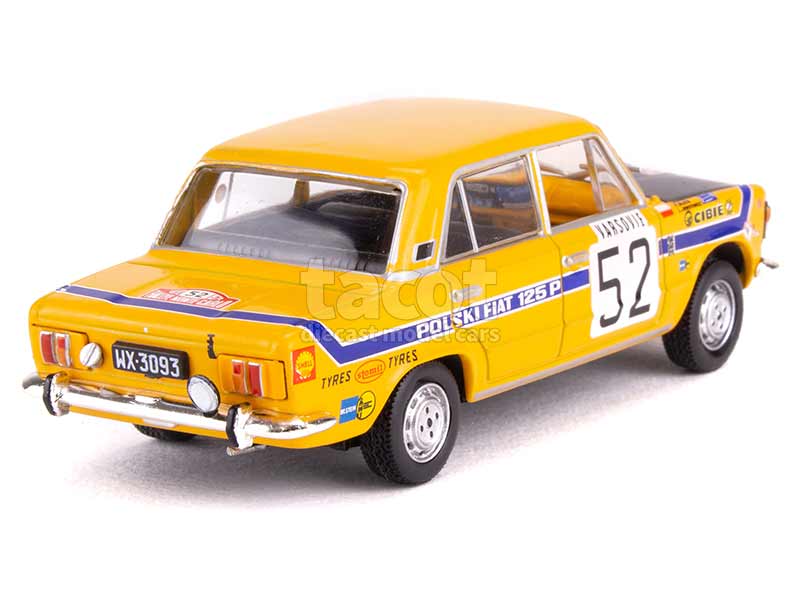 2257 Fiat Polski 125P Monte-Carlo 1972