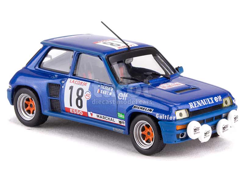 Renault 5 turbo gr 4 tour de corse 1980 saby gitanes Decal