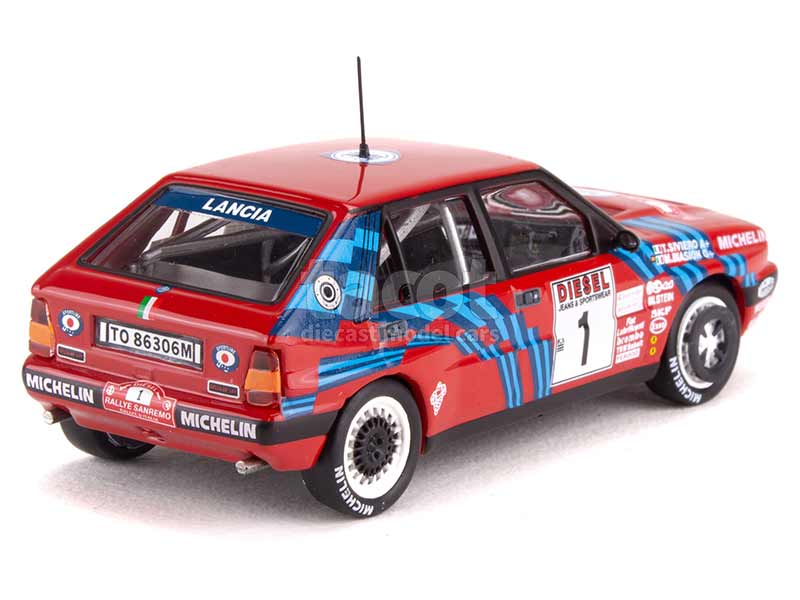 2260 Lancia Delta HF Integrale 16V San Remo 1989