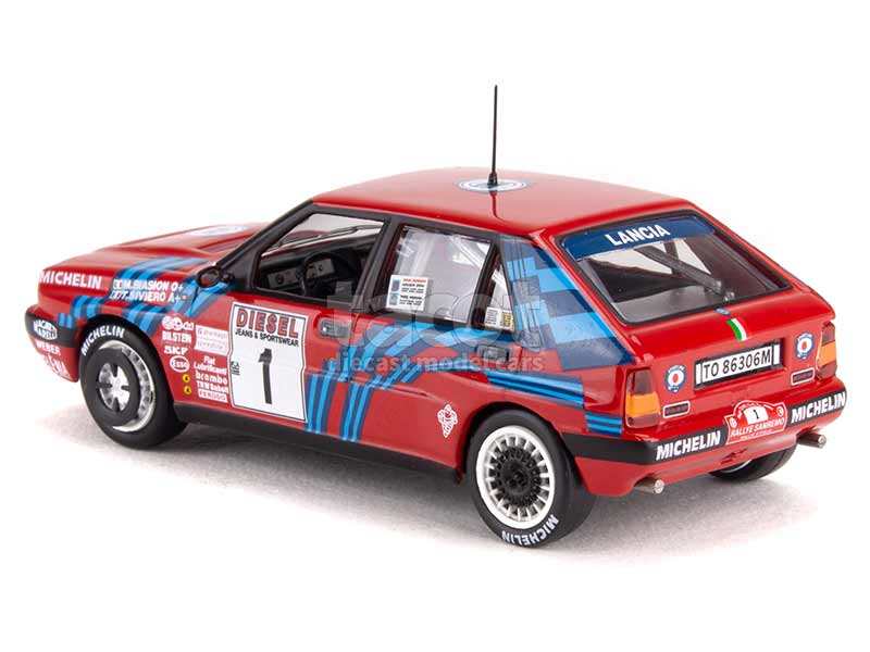 2260 Lancia Delta HF Integrale 16V San Remo 1989