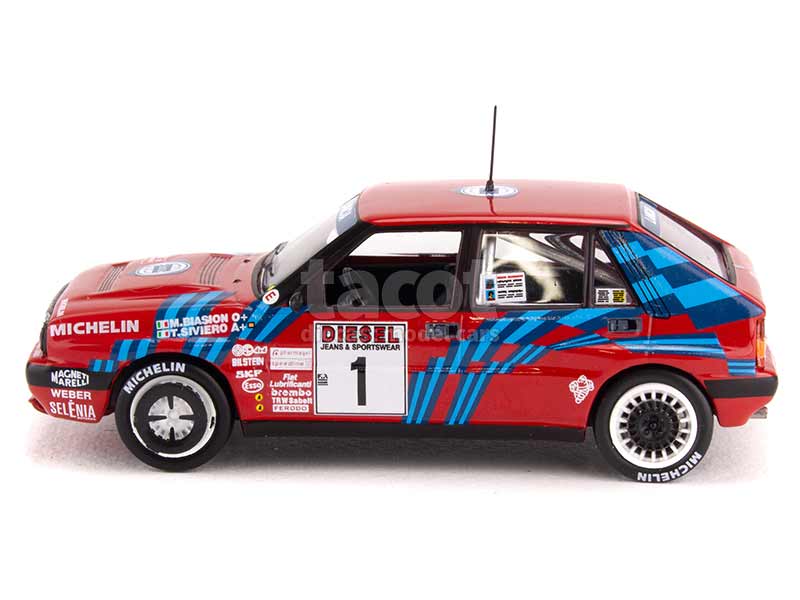 2260 Lancia Delta HF Integrale 16V San Remo 1989